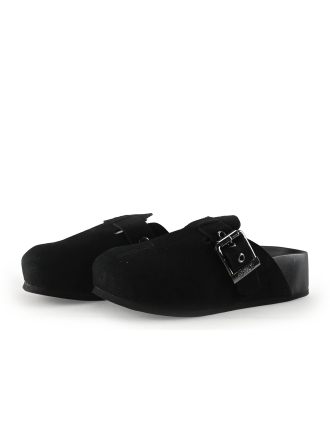 Colors of California Mules Pantoletten Schwarz 331189
 Größe 37
 