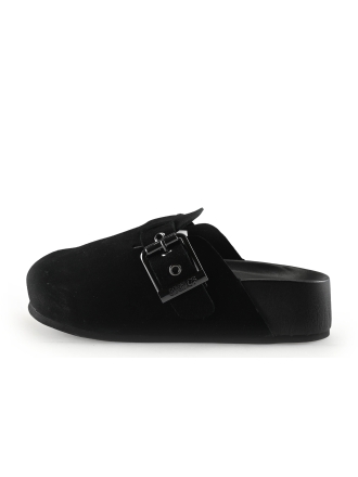 Colors of California Mules Pantoletten Schwarz 331190
 Größe 38
 