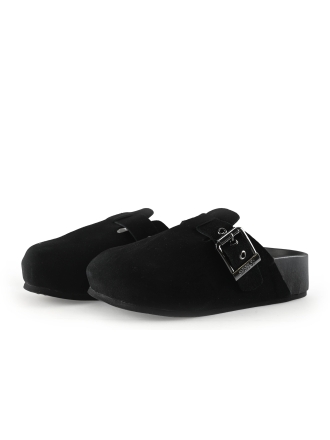 Colors of California Mules Pantoletten Schwarz 331190
 Größe 38
 