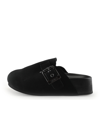 Colors of California Mules Pantoletten Schwarz 331216
 Größe 39
 