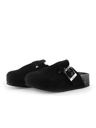 Colors of California Mules Pantoletten Schwarz 331216
 Größe 39
 