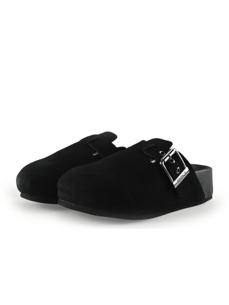 Colors of California Mules Pantoletten Schwarz 331217
 Größe 39
 