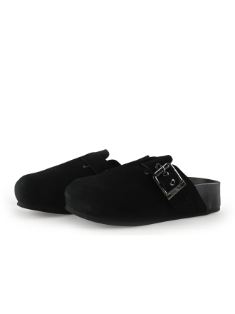 Colors of California Mules Pantoletten Schwarz 331218
 Größe 39
 