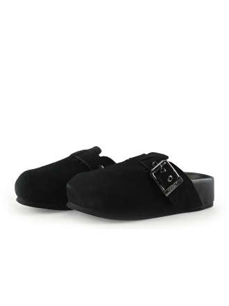 Colors of California Mules Pantoletten Schwarz 331220
 Größe 37
 