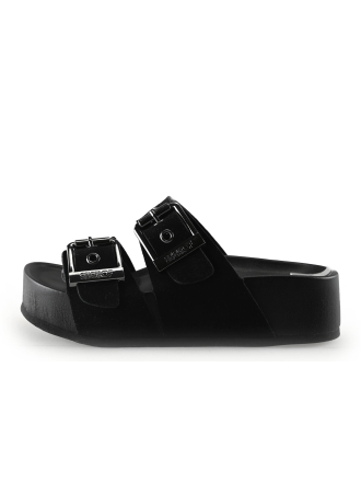 Colors of California Mules Pantoletten Schwarz 331221
 Größe 37
 