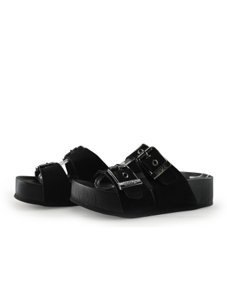 Colors of California Mules Pantoletten Schwarz 331221
 Größe 37
 