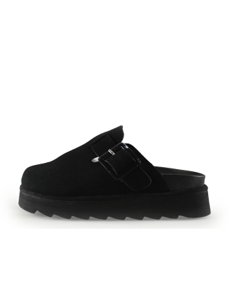 Colors of California Mules Pantoletten Schwarz 331231
 Größe 37
 