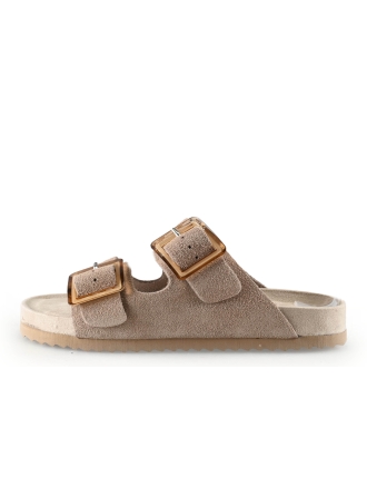 Colors of California Mules Pantoletten Beige 331245
 Größe 36
 