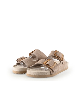 Colors of California Mules Pantoletten Beige 331245
 Größe 36
 