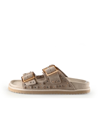 Colors of California Mules Pantoletten Beige 331247
 Größe 39
 