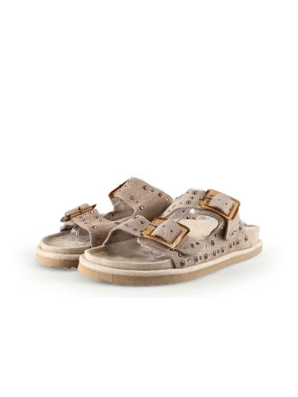 Colors of California Mules Pantoletten Beige 331247
 Größe 39
 