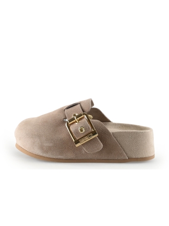 Colors of California Mules Pantoletten Beige 331252
 Größe 36
 