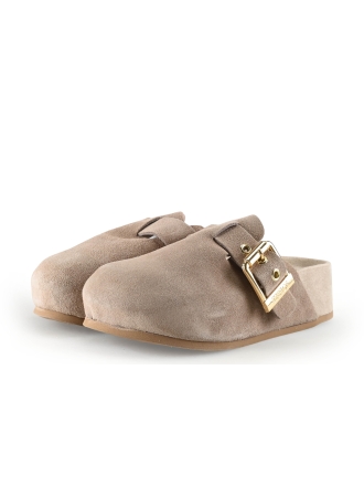 Colors of California Mules Pantoletten Beige 331252
 Größe 36
 