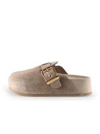 Colors of California Mules Pantoletten Beige 331254
 Größe 39
 