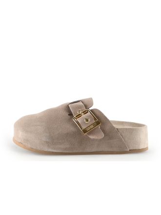 Colors of California Mules Pantoletten Beige 331255
 Größe 41
 