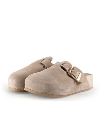 Colors of California Mules Pantoletten Beige 331255
 Größe 41
 