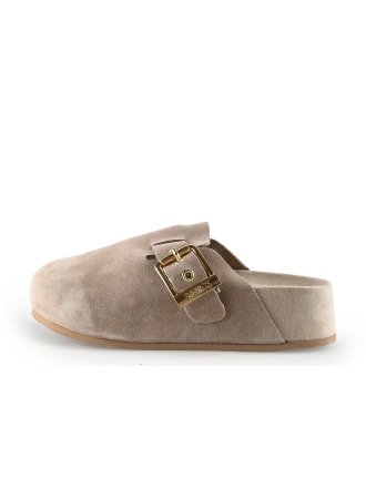 Colors of California Mules Pantoletten Beige 331256
 Größe 39
 