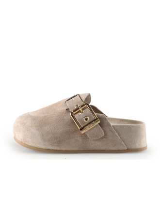 Colors of California Mules Pantoletten Beige 331257
 Größe 38
 