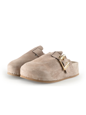 Colors of California Mules Pantoletten Beige 331257
 Größe 38
 