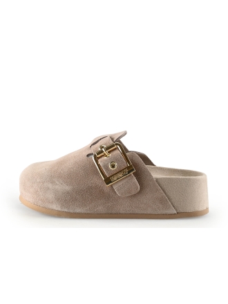 Colors of California Mules Pantoletten Beige 331258
 Größe 37
 