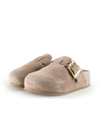 Colors of California Mules Pantoletten Beige 331258
 Größe 37
 
