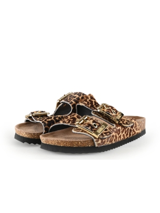 Colors of California Mules Pantoletten Leopardenmuster 331259
 Größe 37
 