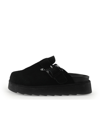 Colors of California Mules Pantoletten Schwarz 331267
 Größe 38
 