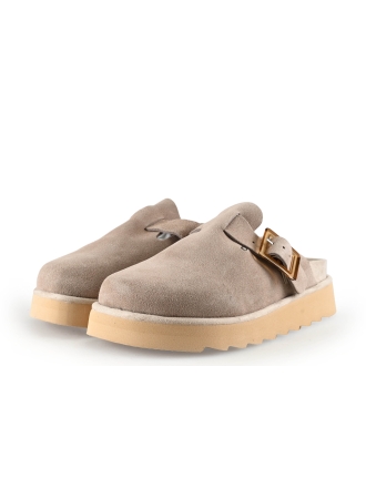 Colors of California Mules Pantoletten Beige 331278
 Größe 39
 