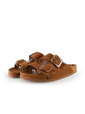 Colors of California Mules Pantoletten Cognac 331296
 Größe 40
 