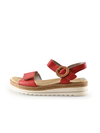 Remonte Sandalen Rot 331338
 Größe 40
 
