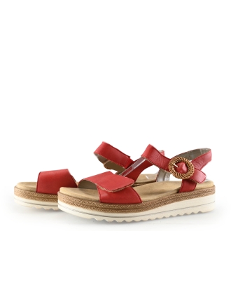 Remonte Sandalen Rot 331338
 Größe 40
 