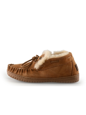 Warmbat Hausschuhe Cognac 331348
 Größe 40
 