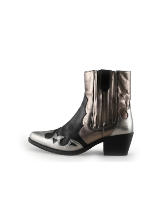 Manfield Cowboystiefel Schwarz 331349
 Größe 38
 