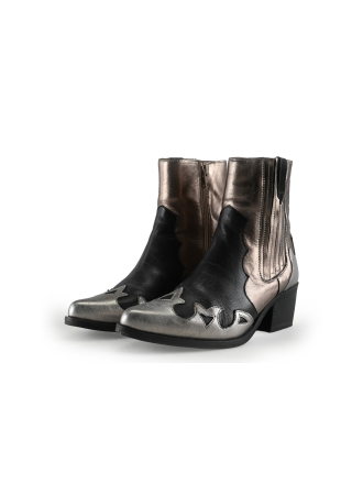 Manfield Cowboystiefel Schwarz 331349
 Größe 38
 