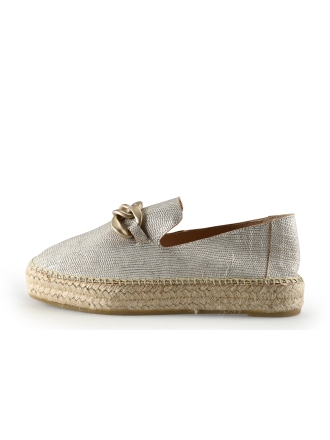 Manfield Slip-ons Beige 331350
 Größe 41
 