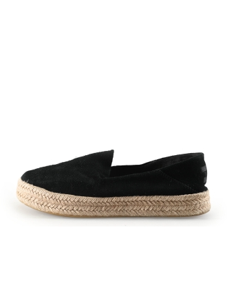 Toms Espadrilles Schwarz 331358
 Größe 38
 