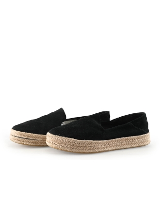 Toms Espadrilles Schwarz 331358
 Größe 38
 