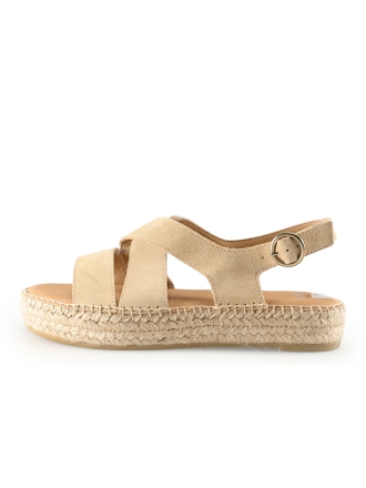 Manfield Espadrilles Beige 331359
 Größe 38
 