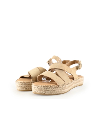 Manfield Espadrilles Beige 331359
 Größe 38
 