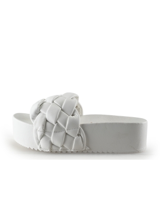 Colors of California Mules Pantoletten Weiß 331379
 Größe 38
 