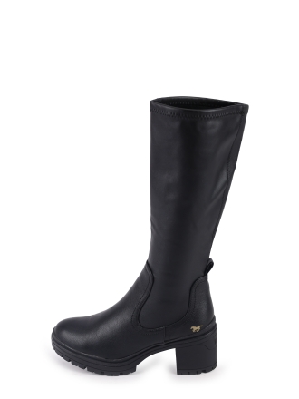Mustang Stiefel Schwarz 331399
 Größe 40
 