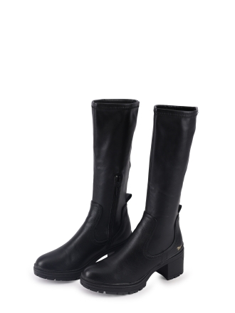 Mustang Stiefel Schwarz 331399
 Größe 40
 