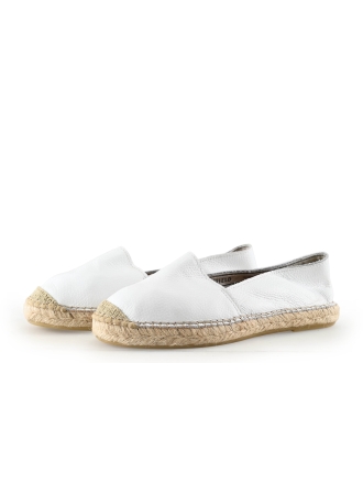 Manfield Espadrilles Weiß 331412
 Größe 39
 