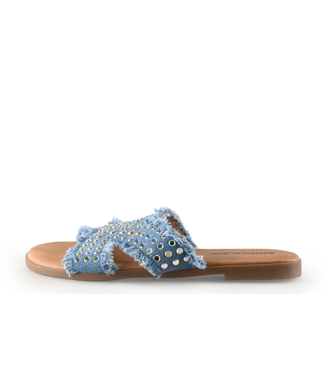 Ann Rocks Flip-Flops