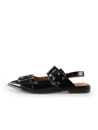 Nelson Ballerinaschuhe Schwarz 331440
 Größe 39
 