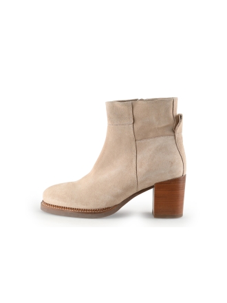 Shabbies Amsterdam Stiefeletten Beige 331444
 Größe 41
 