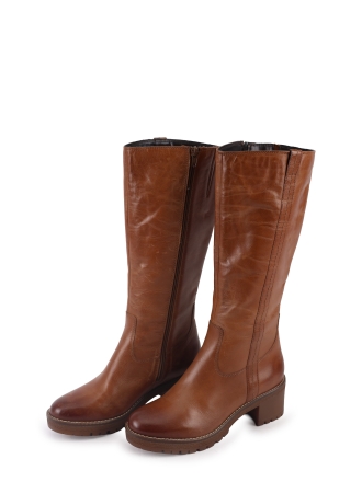 Nelson Stiefel Cognac 331445
 Größe 40
 