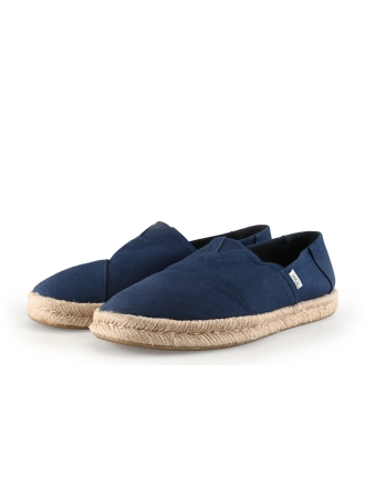 Toms Espadrilles Blau 331470
 Größe 44
 