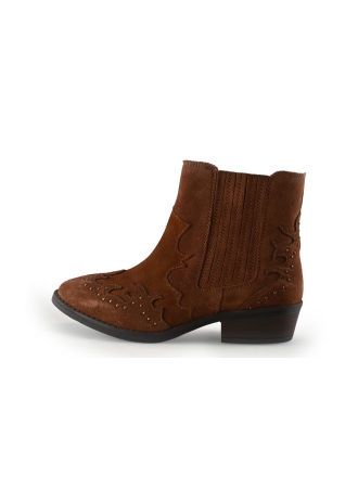 Muyters Cowboystiefel Cognac 331478
 Größe 35
 