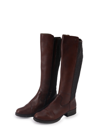 Rieker Stiefel Braun 331486
 Größe 40
 